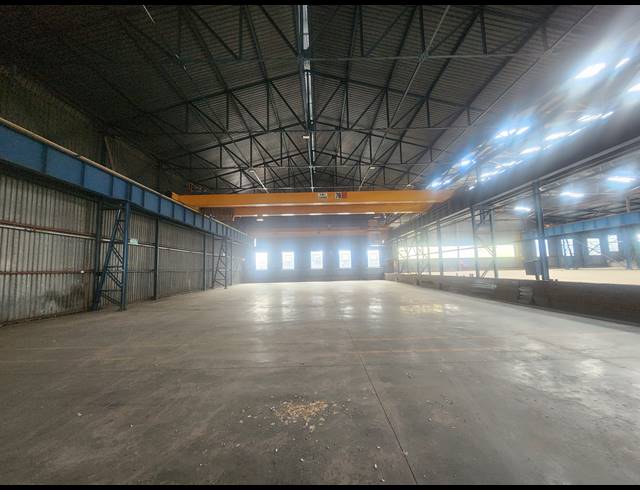 13,253M² FACTORY TO LET IN WADEVILLE